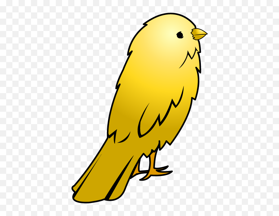 Pets Clipart Yellow Bird Pets Yellow - Yellow Bird Clip Art Emoji,Yellow Bird Emoji