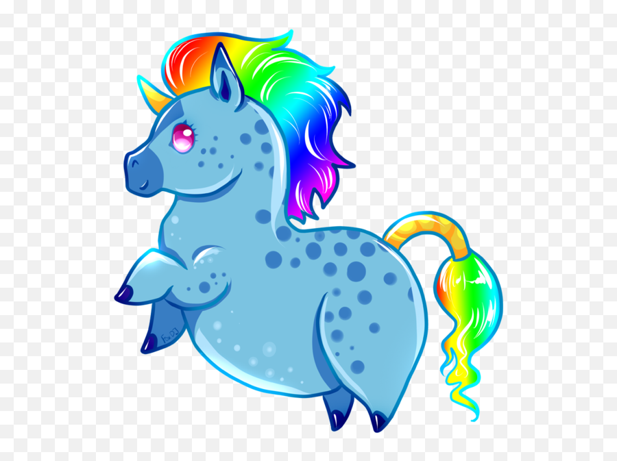 Fat Clipart Unicorn Fat Unicorn - Cute Chubby Unicorns Emoji,Chubby Emoji