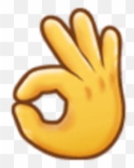 Gotem - Samsung Ok Hand Emoji,Got Em Hand Emoji