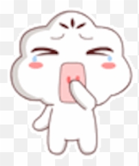 Marshmallows Love Stickers - Image Macro Emoji,Emoji Marshmallows
