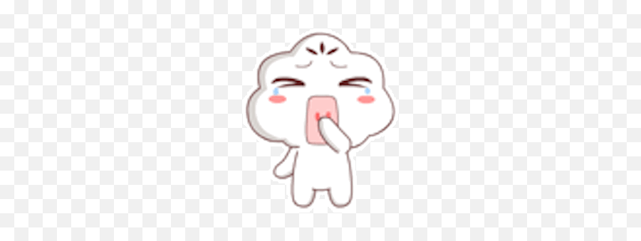 Marshmallows Love Stickers - Image Macro Emoji,Emoji Marshmallows