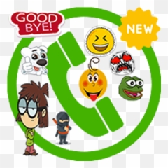 Izinhlelo Zokusebenza Ku - Cartoon Emoji