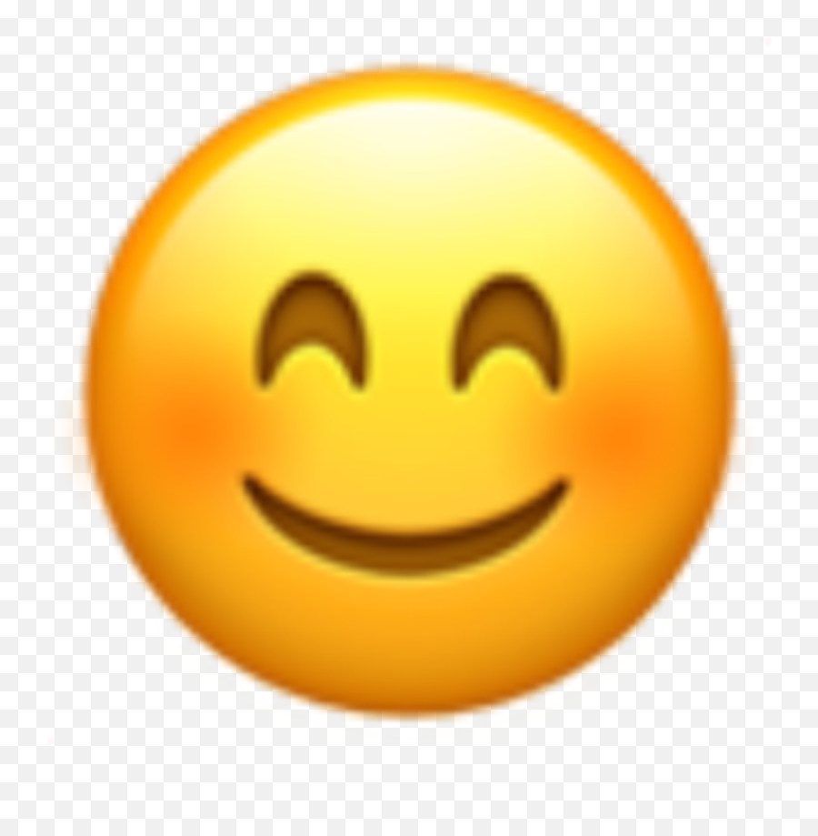 Emoji Happy Smilingface Yellow Smiley Happy Emoji Iphone Free Transparent Emoji Emojipng Com