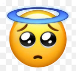 The Newest Angelito Stickers - Smiley Emoji,Emoji Angelito