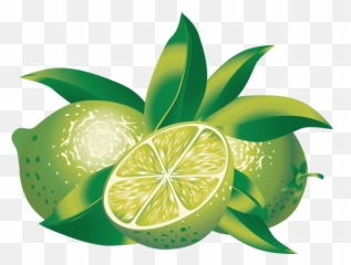 Limes - Clipart Emoji
