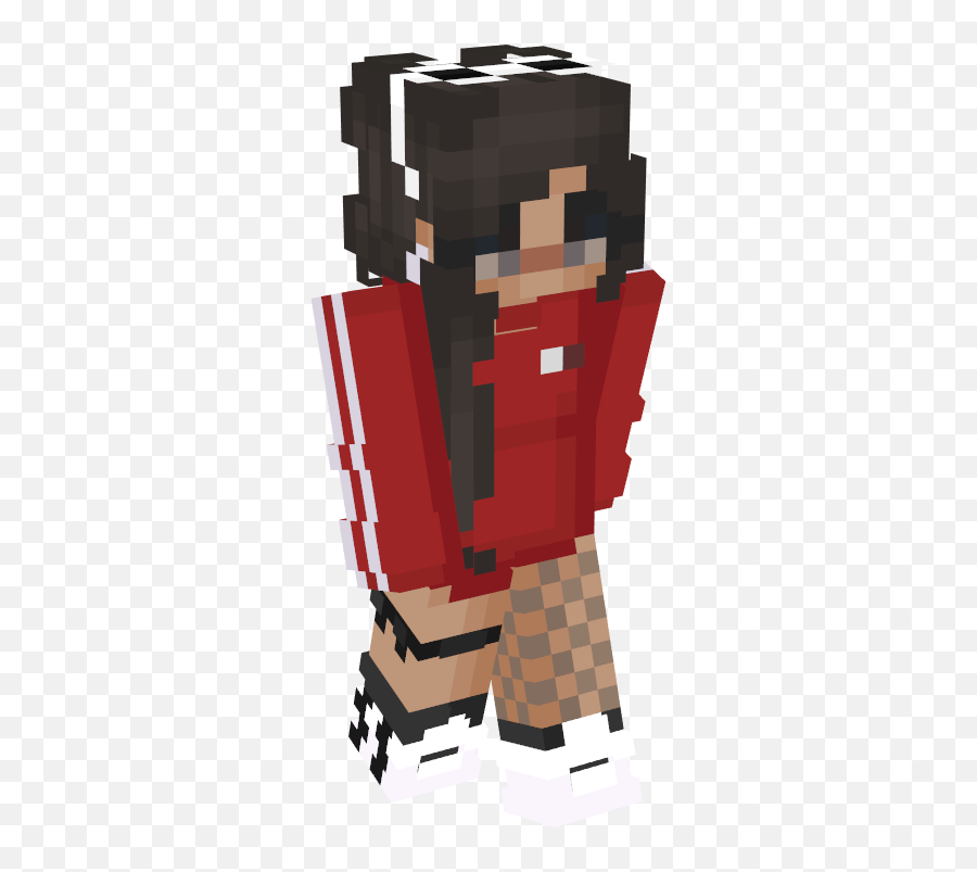 Pin - Minecraft Skins Girls Aesthetic Emoji,Mc Emoji