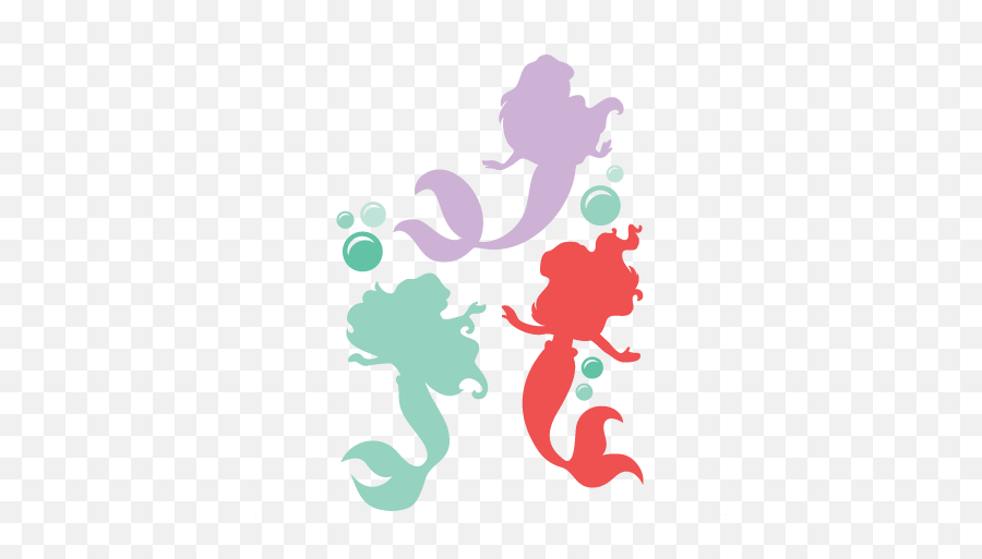 Mermaid Silhouette Svg File - Cricut Mermaid Svg Free Emoji,Emoji Svgs
