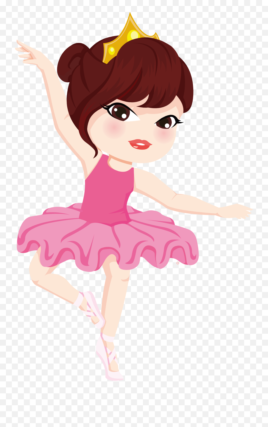 Dancer Clipart Girl Dancing Dancer Girl Dancing Transparent - Dancing Girl Clipart Png Emoji,Dancing Girls Emoji