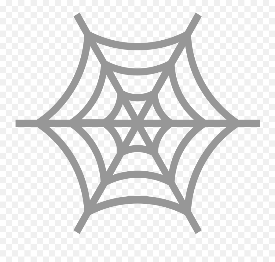 Emojione 1f578 - Transparent Spider Web Emoji,Spider Emoji