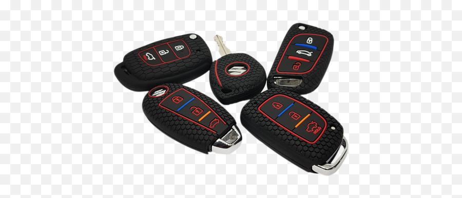 Keycare Silicone Car Key Covers For - Strap Emoji,Car Pop Car Emoji