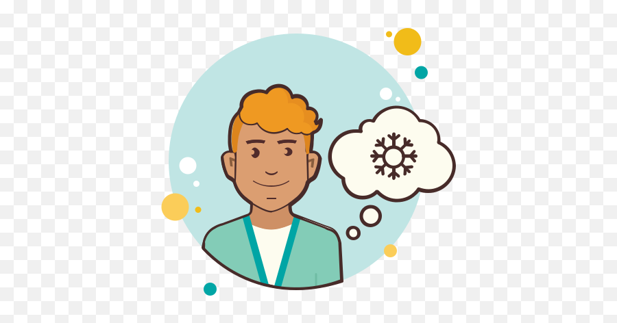 Snowflake Man Icon - Free Download Png And Vector Personas Con Signo De Interrogación Png Emoji,Snowflake Emoji