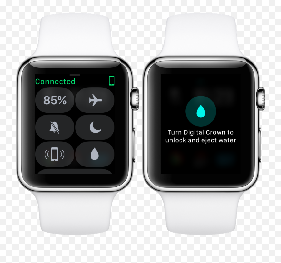 Watchos 311 Disables Lock Feature In Control Centeru2014here - Apple Watch Series 3 Water Lock Emoji,Lock Emoji