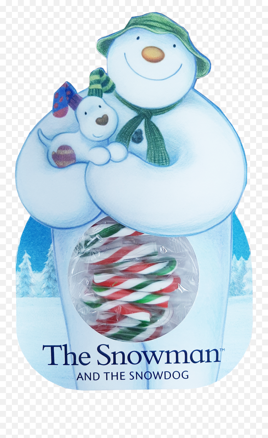 The Snowman U0026 The Snowdog Mini Candy Canes 50g - Snowman Emoji,Candy Cane Emoji
