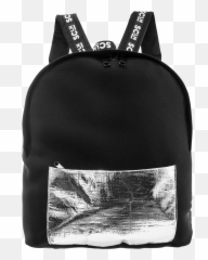 Stoney Clover Neoprene Black Backpack - Laptop Bag Emoji,Backpack Emoji