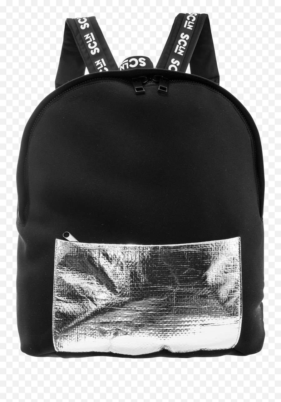 Stoney Clover Neoprene Black Backpack - Laptop Bag Emoji,Backpack Emoji