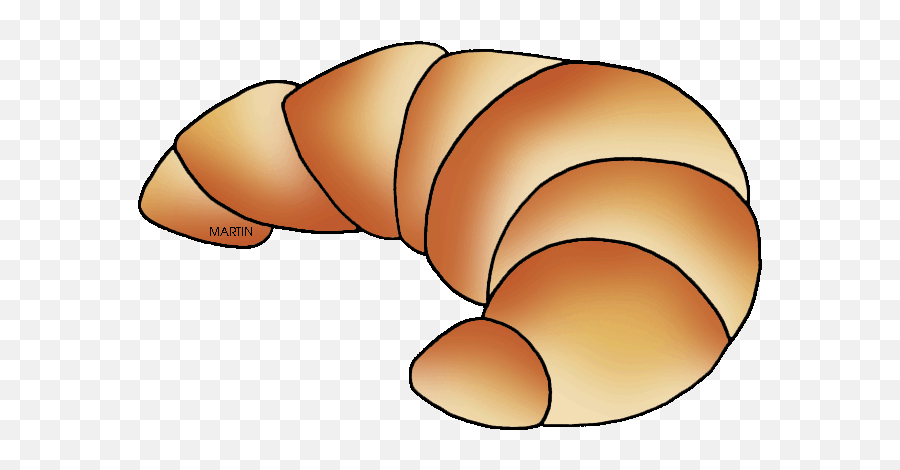 Clip Art French Bread Bread French Varieties - Clip Art Library French Bread Clipart Emoji,Croissant Emoji