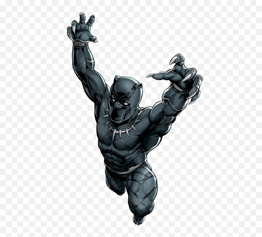 Black Panther Marvel Png 4 Png Image - Avengers Black Panther Cartoon Emoji,Black Panther Emoji