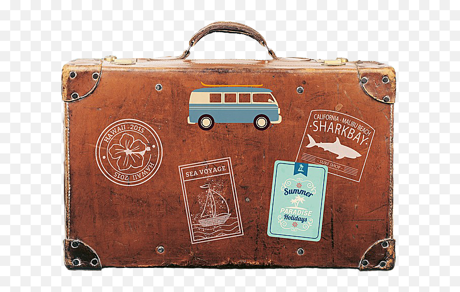 Suitcase Mala - Sticker By Janeson Travel Emoji,Briefcase Emoji