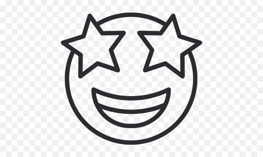 Star Struck - Star Eyes Emoji Svg,Stars Emoji