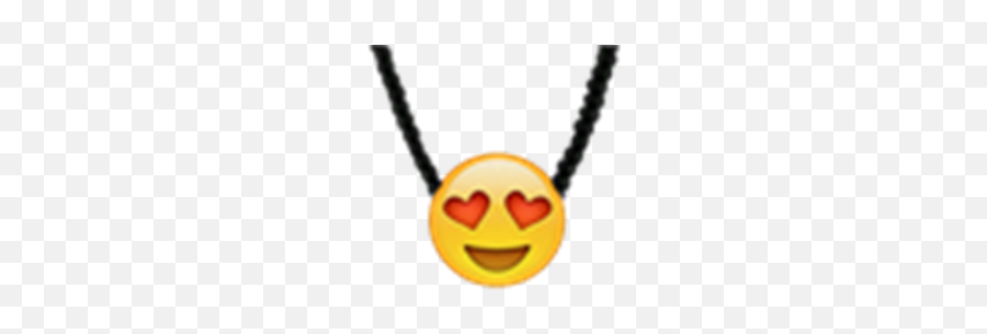 Eye Heart Emoji Necklace - Smiley,Eye Heart Emoji