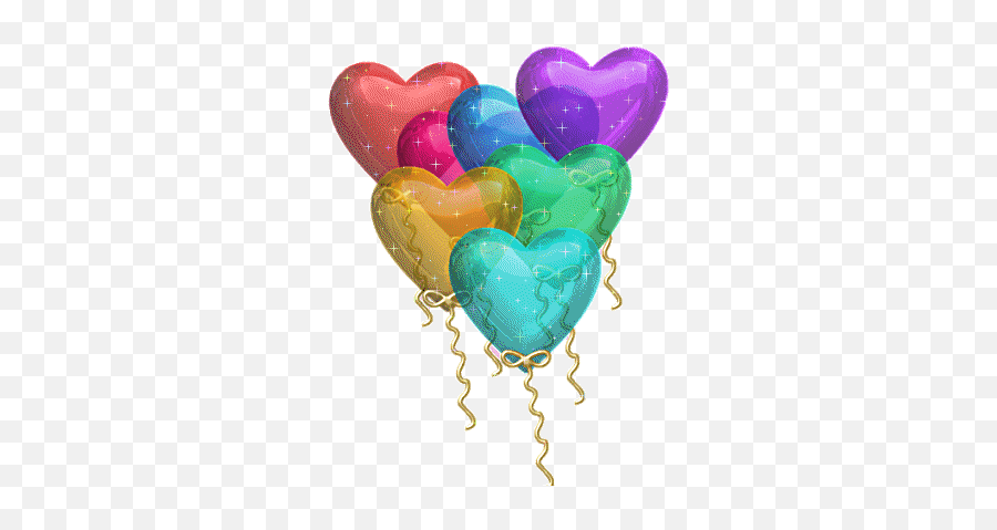 Happy Birthday Gif Images For Husband Emoji,Glitter Heart Emoji