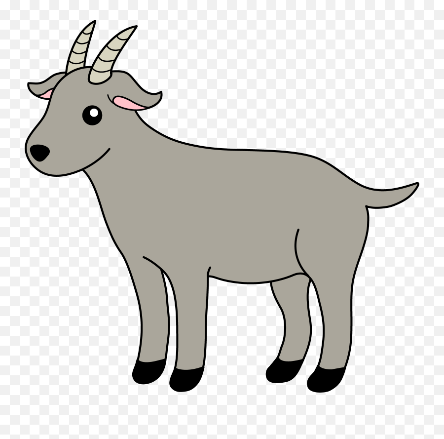 Goat Chiva Bus Ahuntz Animal Sheep - Goat Png Download 503 Clip Art Of Goat Emoji,Goat Emoticons