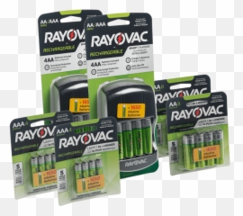 Rayovac Rechargeable Battery Bundle - Multipurpose Battery Emoji,Emoji Car Plug Battery