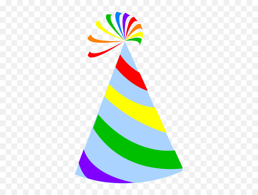 Stunning Cliparts Hi Hat Clipart Prop 33 - Rainbow Party Hat Clipart Emoji,Dunce Cap Emoji