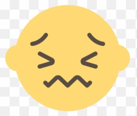 depression icon Myiconfinder - Nervous Smiley Outline Emoji
