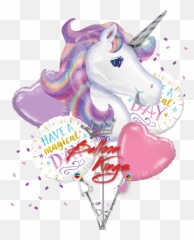 Pastel Unicorn Bouquet Emoji