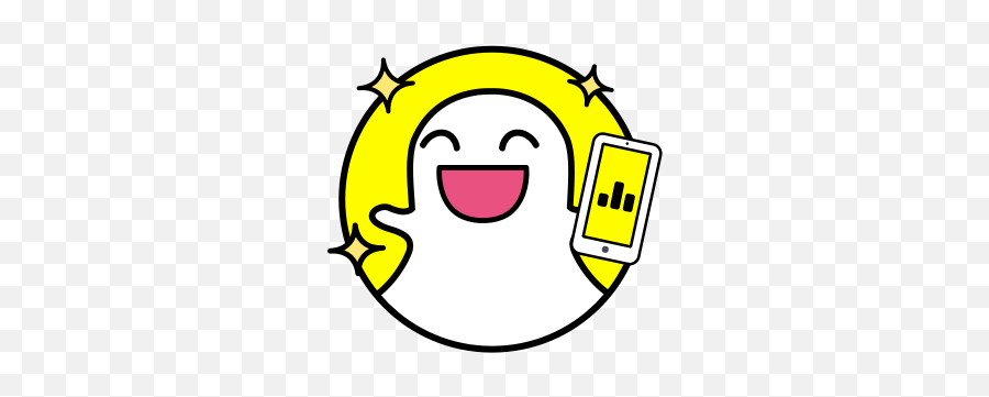Huge Snapchat Leaks And Facts For Social Media Marketers - Smiley Emoji,How To Use Emojis On Snapchat Chat