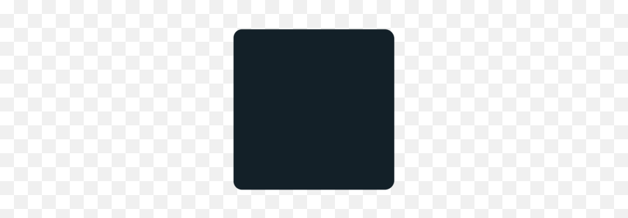 Black Small Square Emoji - Beige,Small Square Emoji