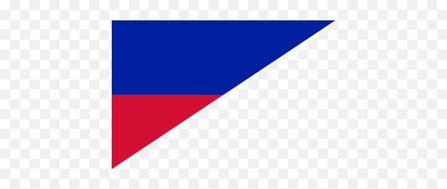 Diagonal Flag Haiti Bg Tl - Flag Emoji,Haiti Flag Emoji