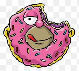 Snapchat Filters Clipart Aesthetic - Los Simpson Fondos De Pantalla Donaa Emoji