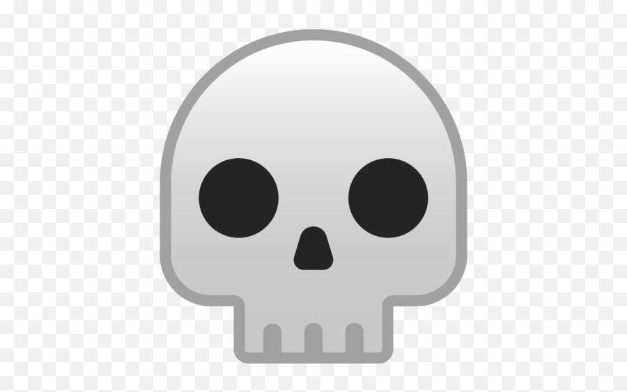 Skull Emoji - Skull Ico,Grim Reaper Emoji
