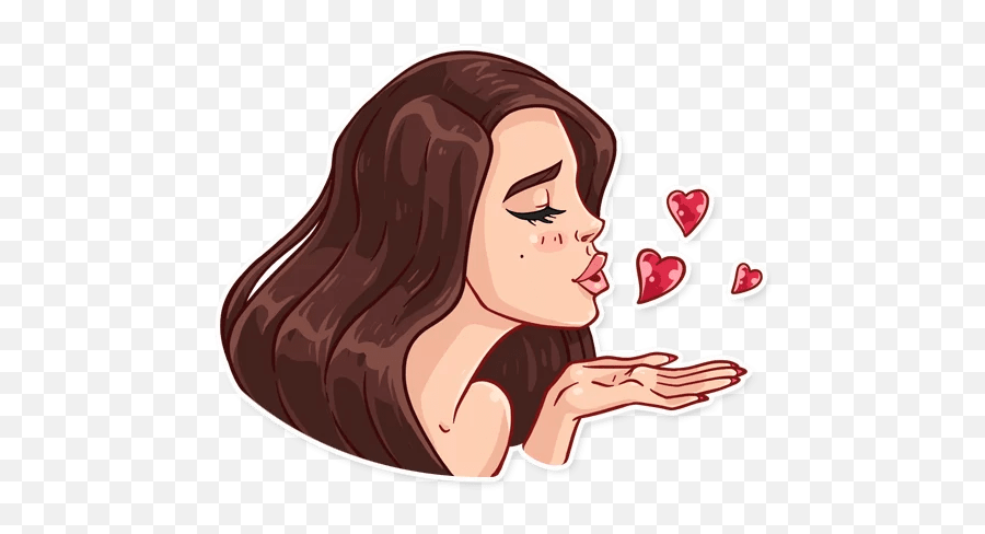 Lana Del Reyu201d Stickers Set For Telegram - Stickers De Lana Del Rey Emoji,Telegram Emojis