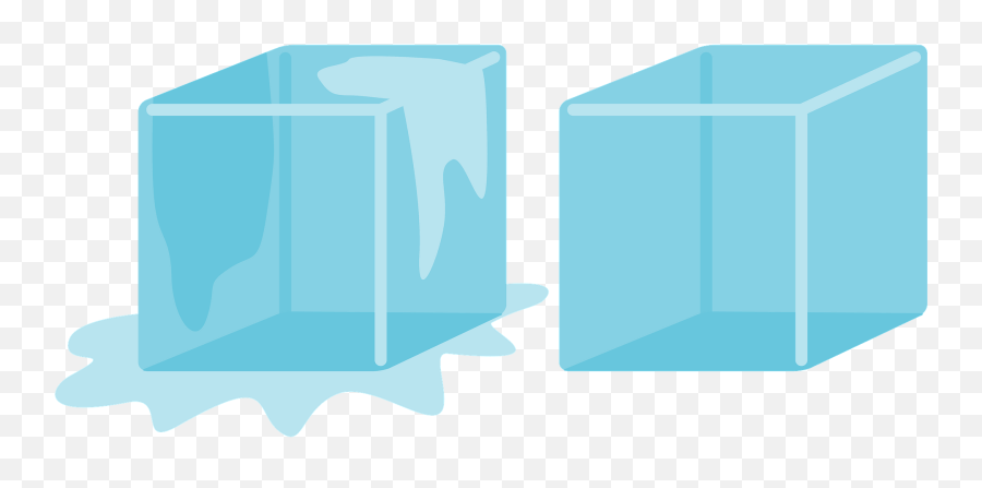 Ice Clipart Emoji,Ice Cube Emoji