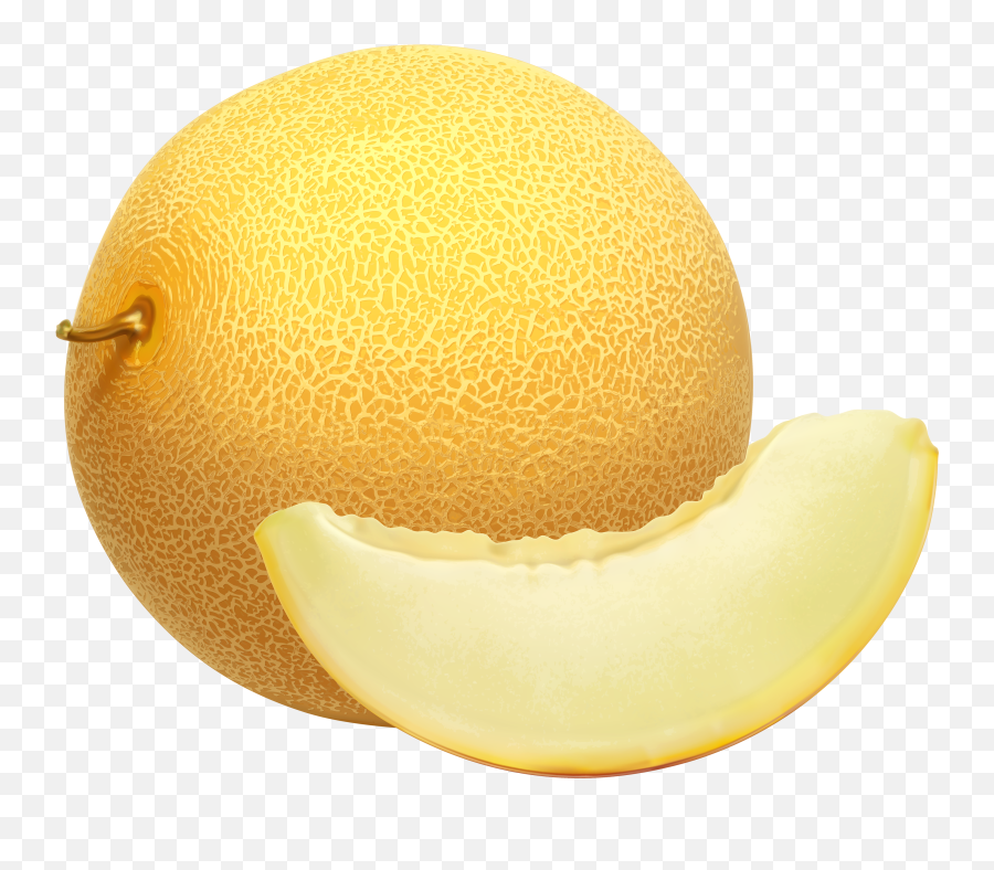 Cantaloupe Png Clipart - Best Web Clipart Melon Clipart Emoji,Melon Emoji