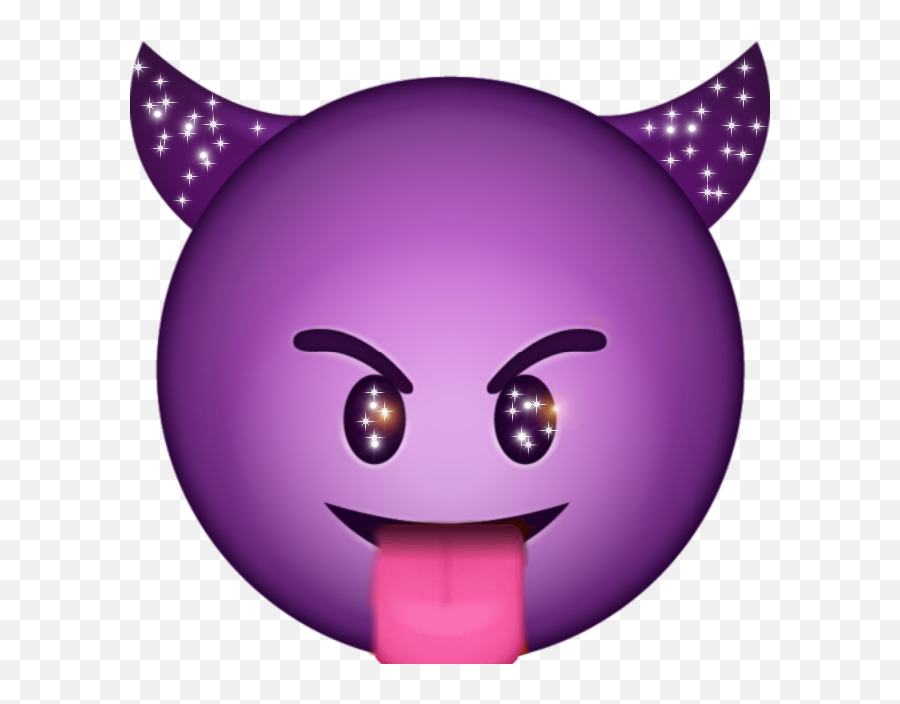 Emoji Evil Foryou Sticker - Devil Emoji Transparent Background,Evil Eye Emoji
