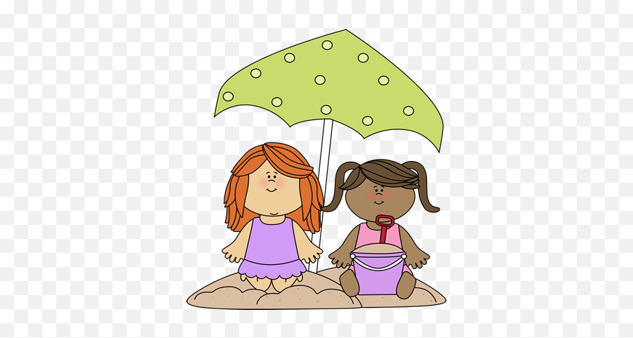 Family And Friends 1 Unit 13 There Is - Preschool Summer Clipart Emoji,Two Girls Emoji