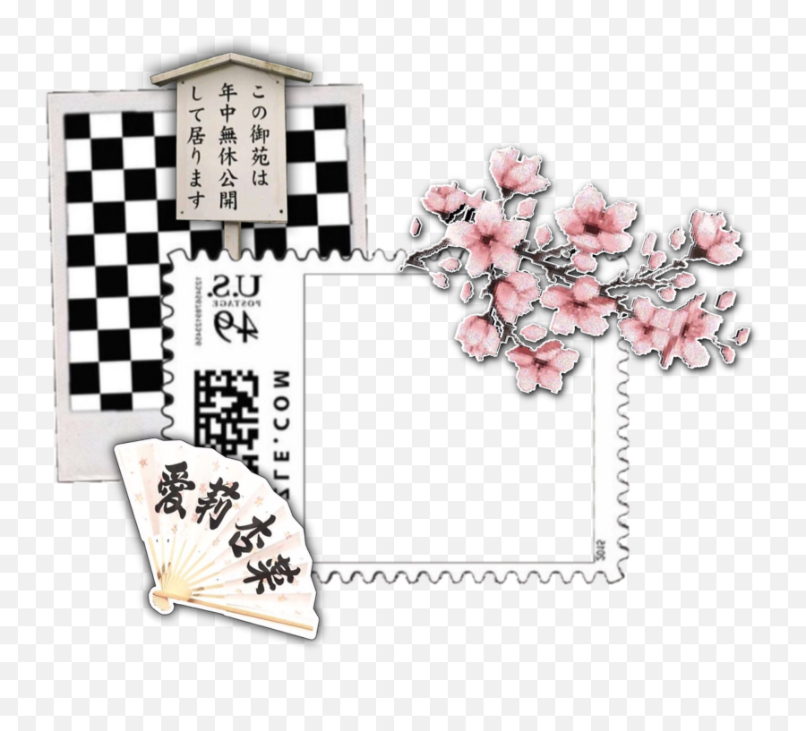 Popular And Trending Tumblroverlays Stickers Picsart - Stickers Blaco Y Negro Emoji,Mahjong Emoji