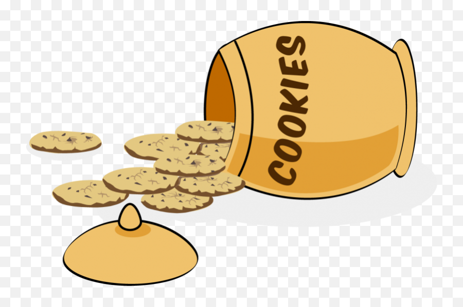 Clipart Cookies Food Clipart Cookies Food Transparent Free - Transparent Background Cookie Jar Clipart Emoji,Cookies Emoji