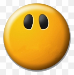 Yawn Emoticon Gif - Face Without Mouth Clipart Emoji