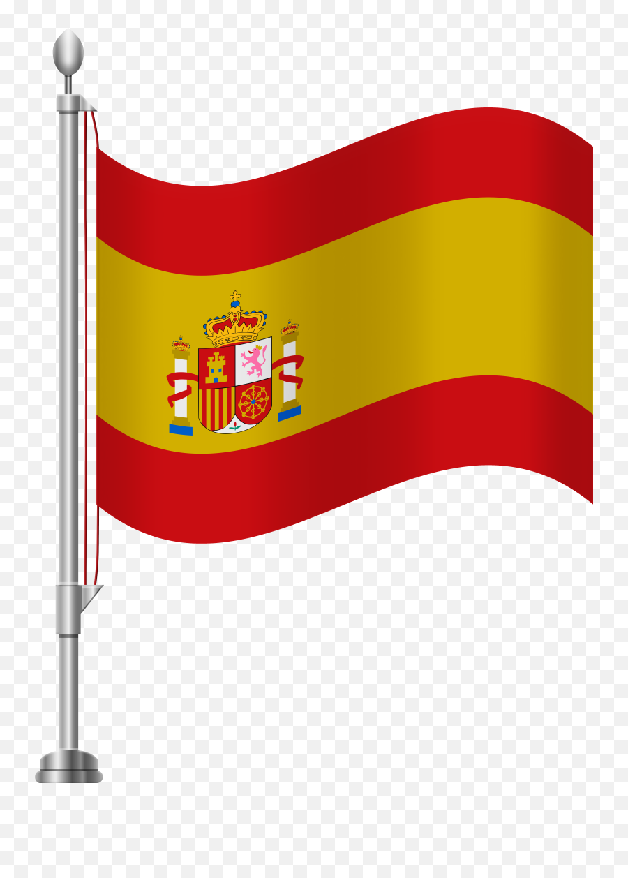Spain Flag Clipart Emoji,Spanish Emoji