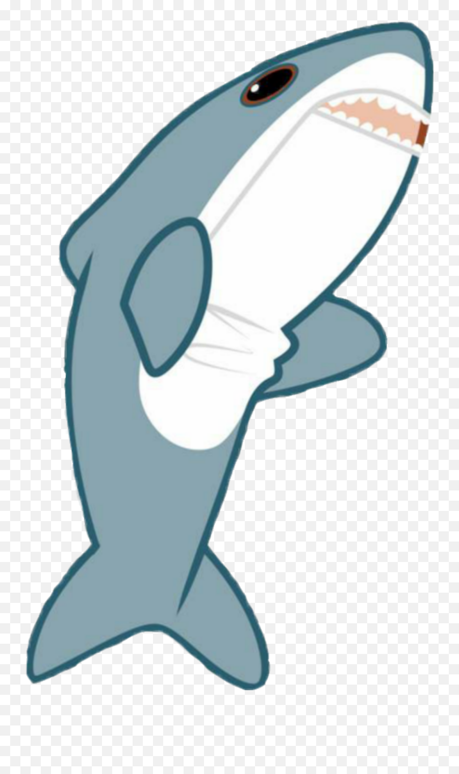 Shark From Ikea - Mackerel Sharks Emoji,Shark Emoji Text