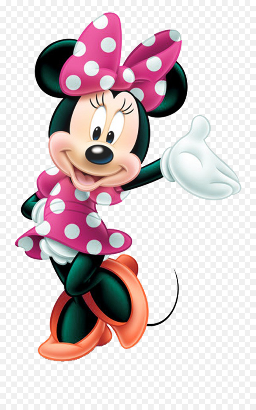 Mickey Mouse Minnie Free Hd Image - Minnie Png Emoji,Mickey Mouse Emoticon