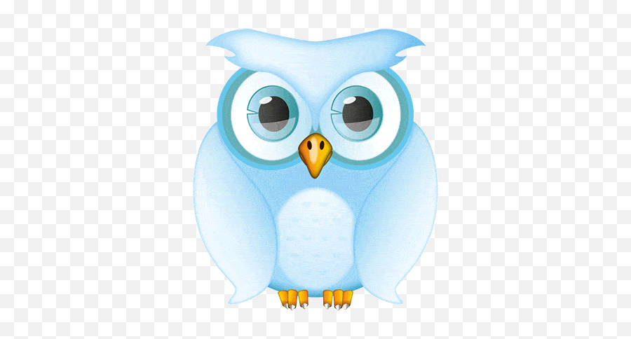 Emoji - Screech Owl,Curious Emoji