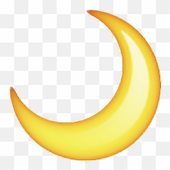 Bonis tumblr whatsapp Sticker by Yamiled Pedroza - Transparent Background Moon Emoji