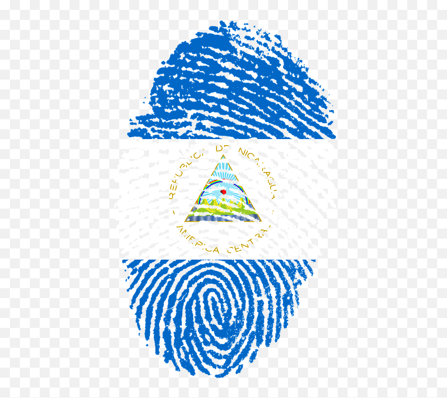 Nicaragua Flag Fingerprint - Challenges Of Digital India Emoji,Nicaragua Flag Emoji