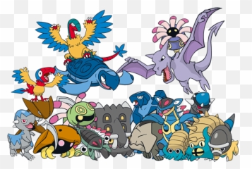 Ancient Relics The Fossil Fanatics - The Pokécommunity Forums Pokemon Fossil Fusion Emoji,Pterodactyl Emoji